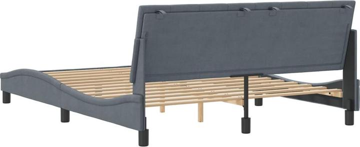 Immagine prodotto VidaXL Struttura letto con testiera in velluto (160 x 200 cm)