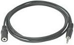 Image du produit C2G Câble / 3 m 3,5 mm stéréo audio EXT M/F (3 m, Extension)