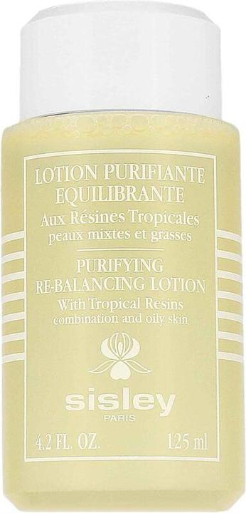 Actual product image Sisley Lotion Purifiante Équilibrante aux Résines Tropicales (Cleaning cloths, 1250 ml)