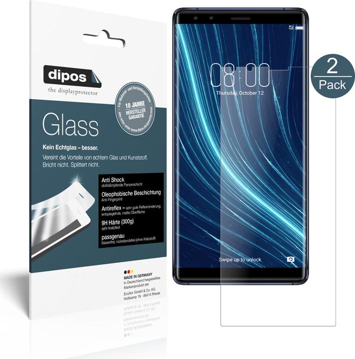 Image du produit Dipos Film de Protection d’écran Anti-Shock (2 pièce(s), Archos Diamond Omega)