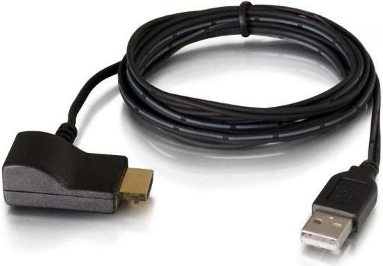 Actual product image C2G USB Powered HDMI Voltage Inserter - (1.80 m, HDMI, USB)