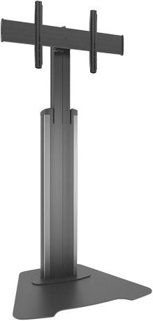 Chief LFAUS Large FUSION LFD-Standfuss, Silber (Display-Grösse 102-203 cm (42""-86""), höhenverstellba
