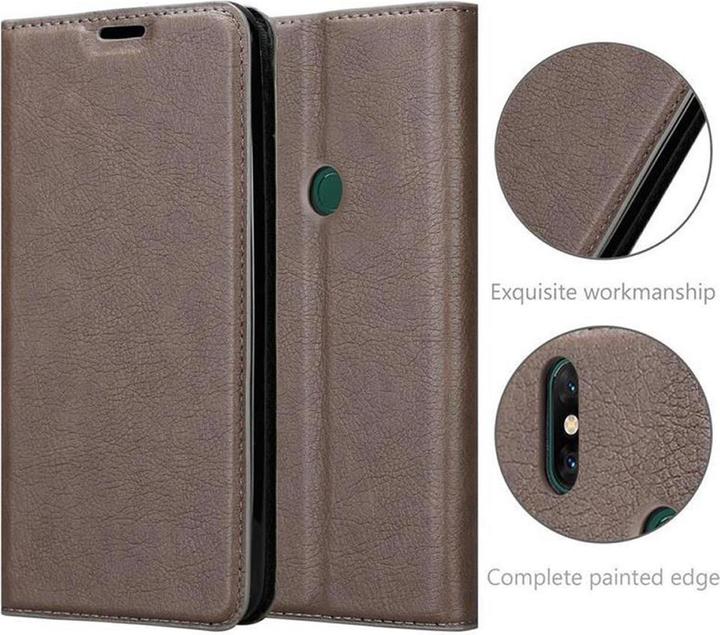 Produktbild Cadorabo Book Invisible Magnet Cover (Xiaomi Mi Mix 3)