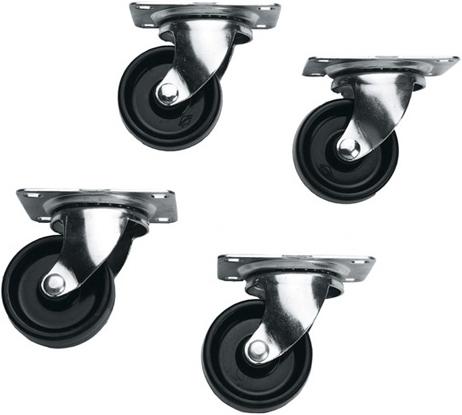 Produktbild Middle Atlantic Rollen für 19 Zoll Racks, 5W