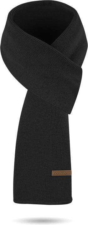 Immagine prodotto Normani Set invernale composto da sciarpa e cappello in lana merino liscio Yuma - 9115