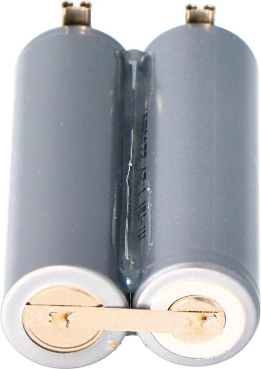 Produktbild AccuCell Akku Moser Ermila Genio Plus Genius Akku 1854-0078 (2 Stk., 2100 mAh)