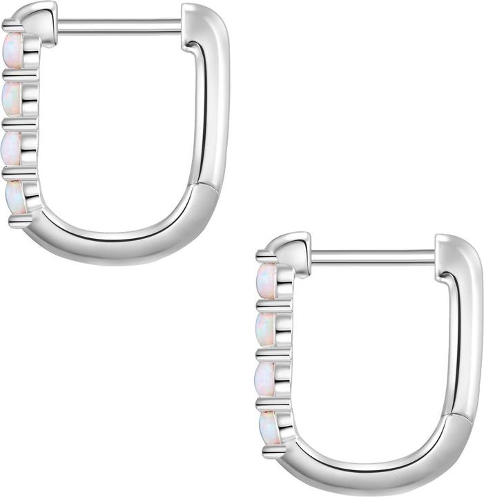 Immagine prodotto Glanzstücke München Donna Argento Opale (sintetico) argento - 28559 (Argento)