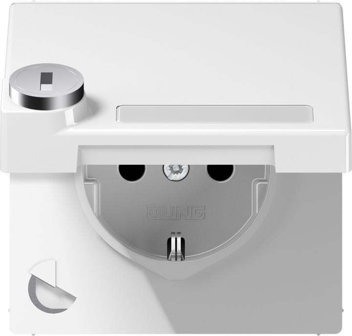 Productafbeelding JUNG LS 1520 NAKLSL WW Wandcontactdoos SCHUKO