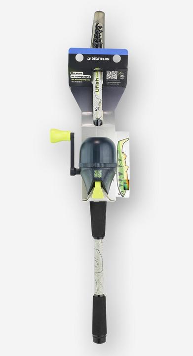 Image du produit Caperlan Canne à pêche UFISH SPINCAST kit découverte (Cast, Kit de pêche, 180 cm)