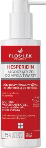 Actual product image Floslek Fos-lok Hesperidin soothing face wash gel, 175 ml (Gel, 175 ml)
