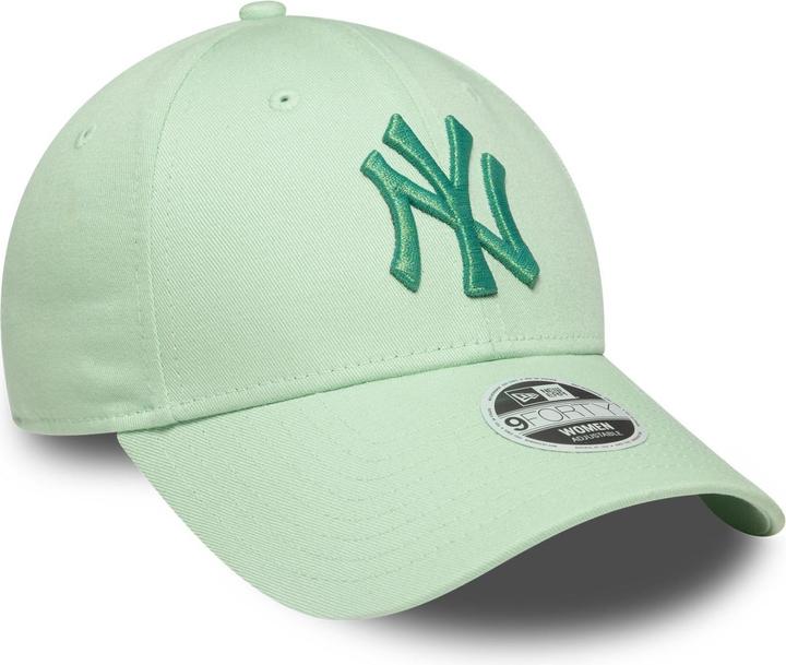 New Era 9Forty Damen Cap - Metallic New York Yankees Grün