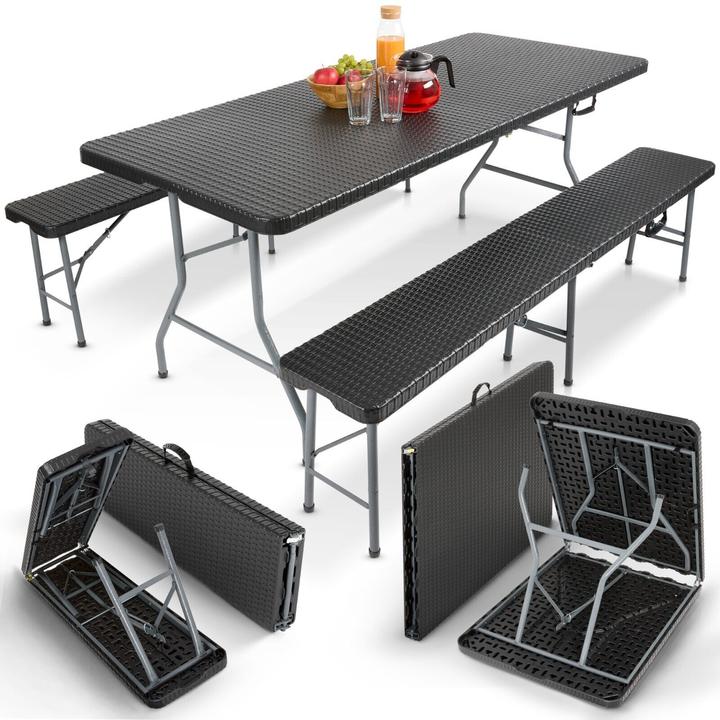 Produktbild Arebos Bierzeltgarnitur Set (74 cm)