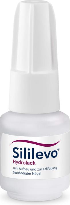 Actual product image Almirall Sililevo Hydro Varnish for building up damaged toenails and fingernails Nail Varnish, 6.6 ml (6.60 ml)