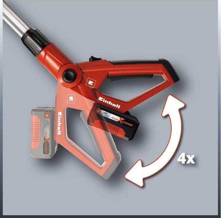 Immagine prodotto Einhell GE-LC 18 LI T-Solo (Sega a catena a batteria)