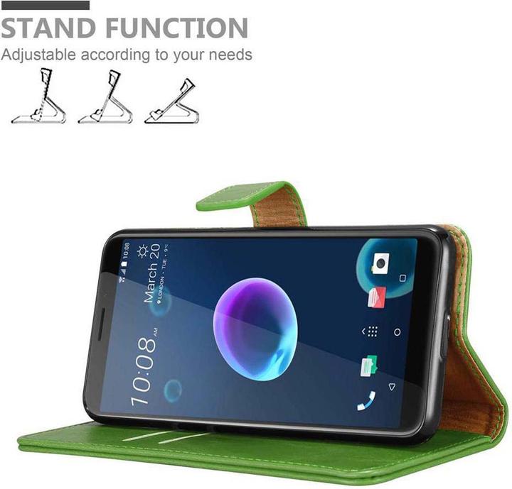 Productafbeelding Cadorabo Boek Luxe Omslag (HTC Desire 12)