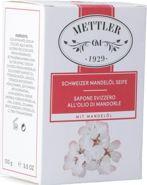 Actual product image Mettler1929 Soap almond oil (Soap lotion)