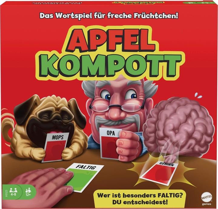 Produktbild Mattel Games Apfelkompott (Deutsch)