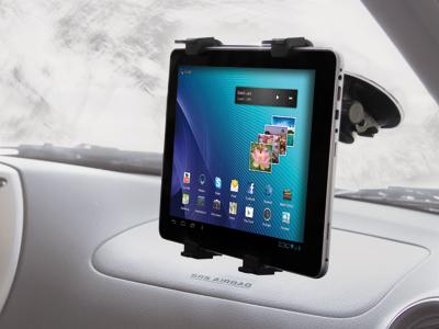 Image du produit Hamlet XZPADHOLDU Support pour table de communication personnelle/UMPC Support actif noir