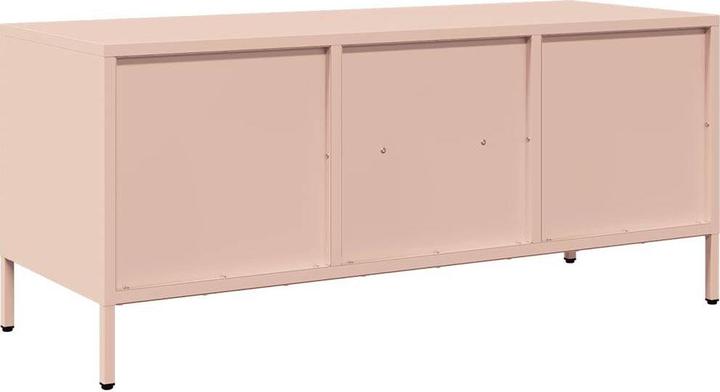 Immagine prodotto VidaXL Mobile TV Tavolo TV Mobile TV Lavagna TV Mobili TV Acciaio Rosa