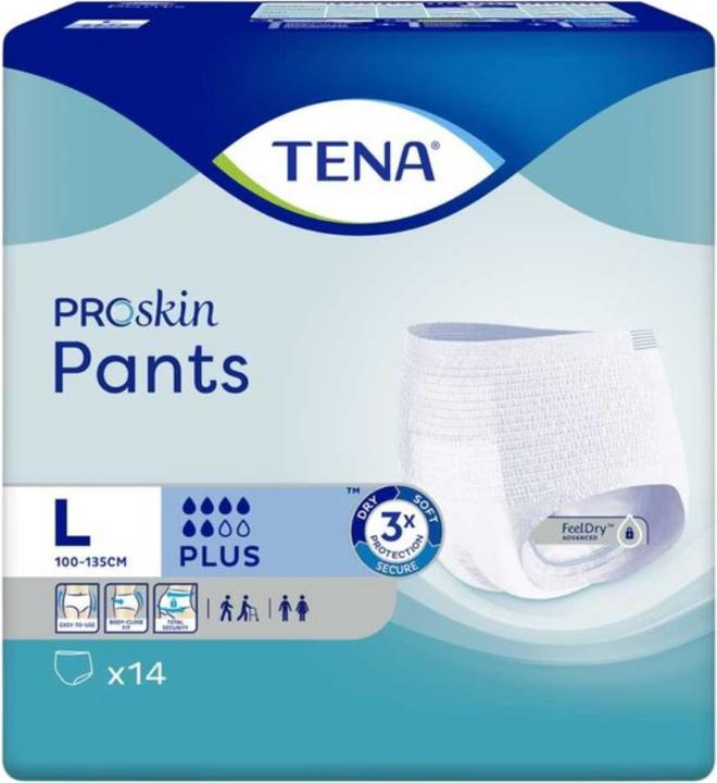 Produktbild Tena Pants Plus (14 x, L)