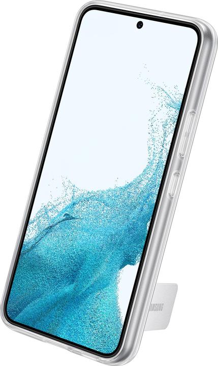 Immagine prodotto Samsung Coperchio trasparente in piedi (Samsung Galaxy S22)