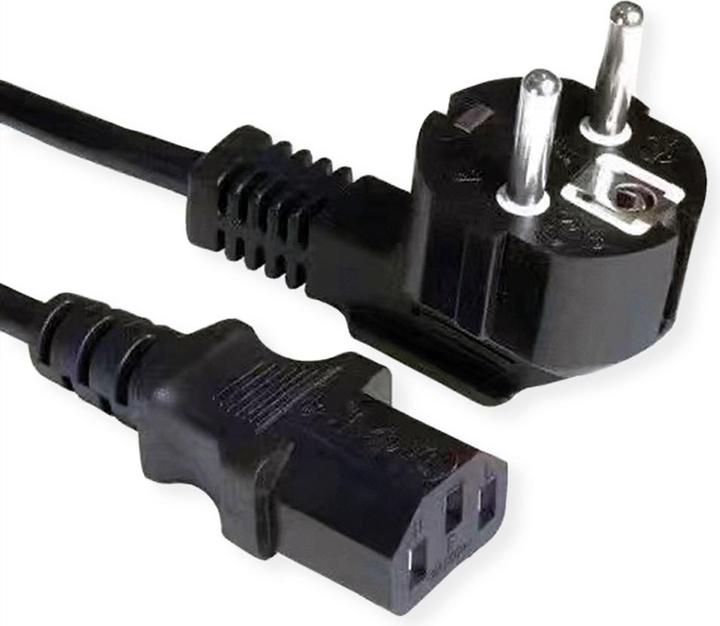 Produktbild Value Netzkabel, gerade IEC-Buchse (3 m)