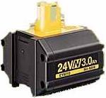 Panasonic Zubehör EY9210B Accu 24 volt Ni-MH (24 V)