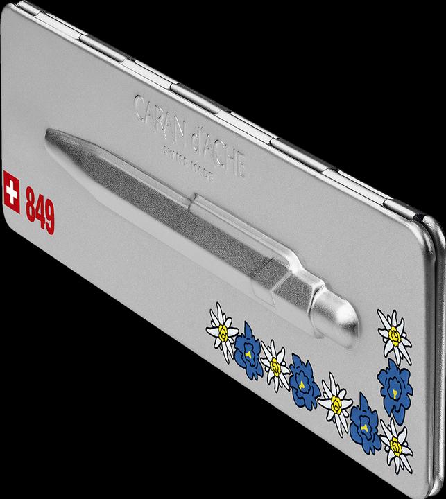 Image du produit Caran d'Ache 849 Edelweiss mit Etui (Edelweiss, 1 x)