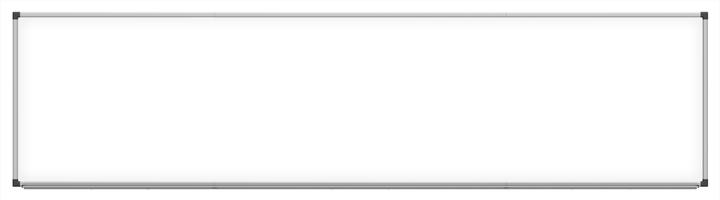 Image du produit Projecta Dry-Erase Screen Panoramic 129x490 Dry-Erase 16:10 no Border (94", 16:10)