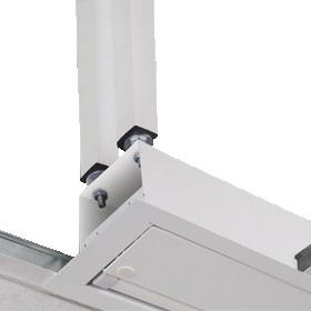 Produktbild Projecta Deckenbügel für Master Electrol 100 cm (Aluminium) (Wand- / Deckenhalterung)