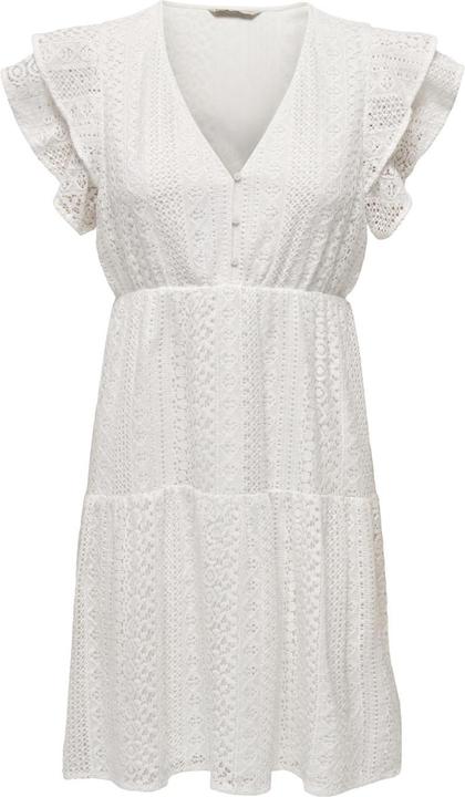 Only Normal geschnitten V-Ausschnitt Kurzes Kleid Kleid (XS)