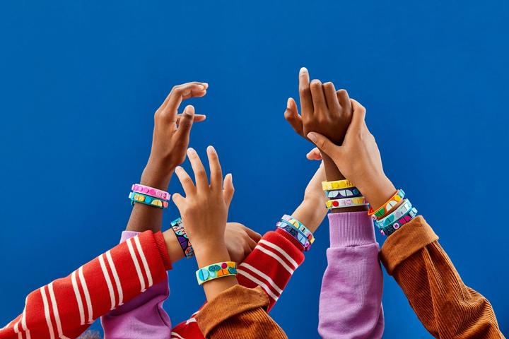 Produktbild LEGO Kaktus Armband (41922, LEGO Dots)