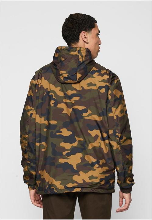 Actual product image Urban Classics Camo Pull Over Windbreaker (S)