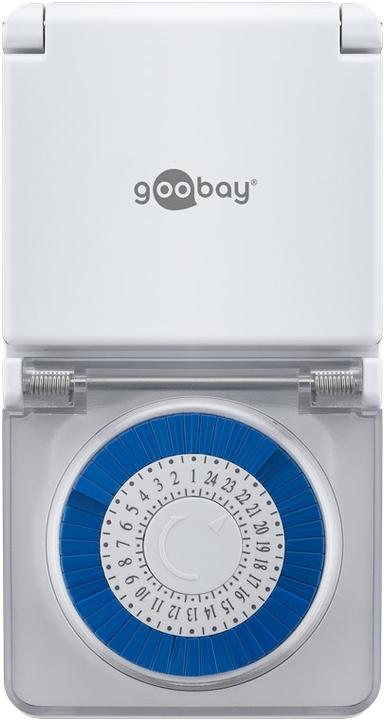Produktbild Goobay Analoge Zeitschaltuhr IP44