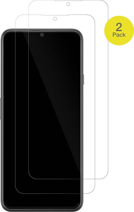 Produktbild Dipos Displayschutzfolie Full-Cover 3D (2 Stück, Wiko Y60)