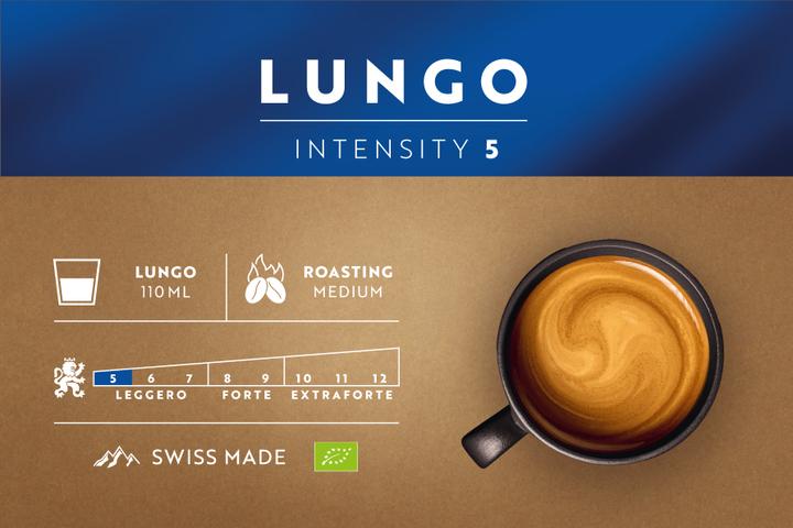 Image du produit Café Royal Lungo biologique (50 x Port.)