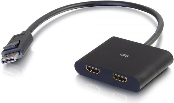 Produktbild C2G Mini-DisplayPort(TM) 1.2 auf Dual-HDMI(R) MST Hub