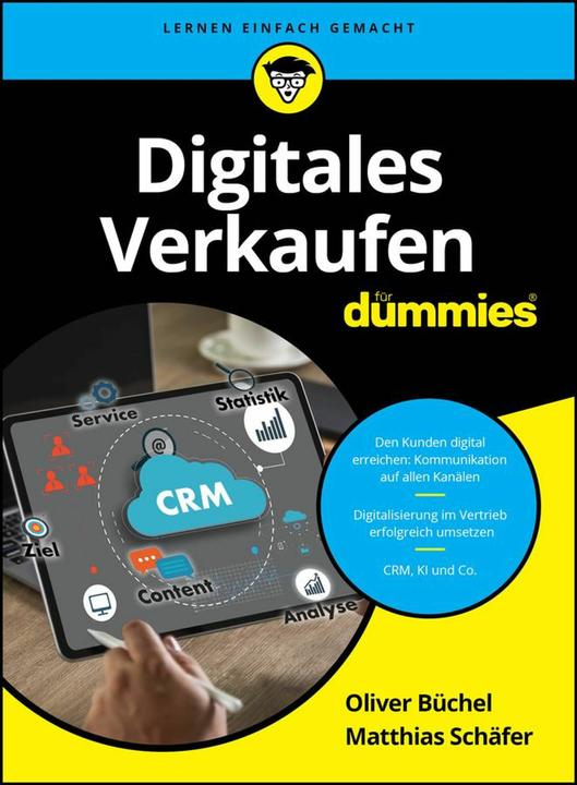 Image du produit Büchel:Digitales Verkaufen für Dummies (Allemand, Oliver Büchel, Matthias Schaefer, 2024)