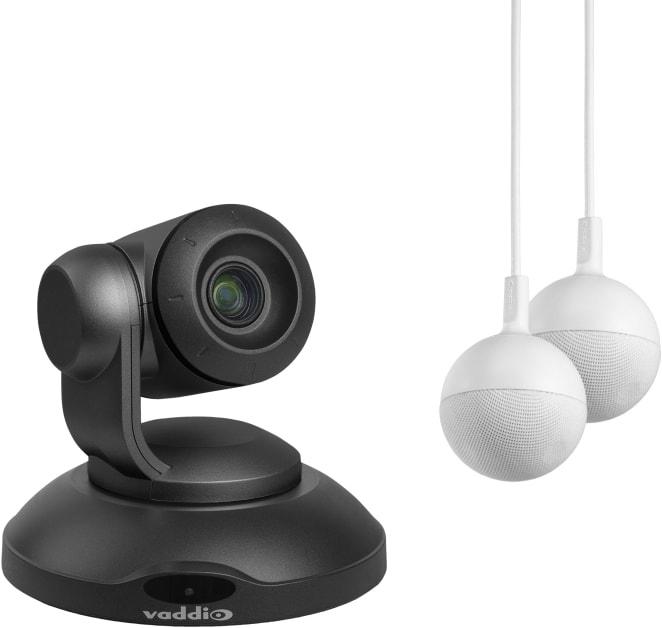 Actual product image Vaddio ConferenceSHOT AV Bundle - CeilingMIC 2 w/o Speaker Video Conferencing System 2.14 MP Built-in