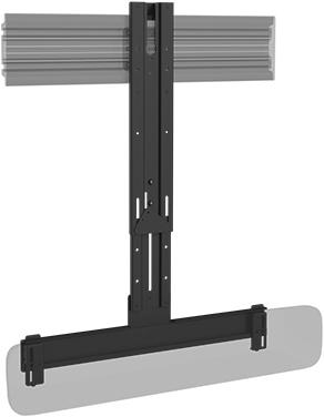 Chief FCA832 Loudspeaker bracket ceiling, hallway, wall (1 pcs., Wall installation)
