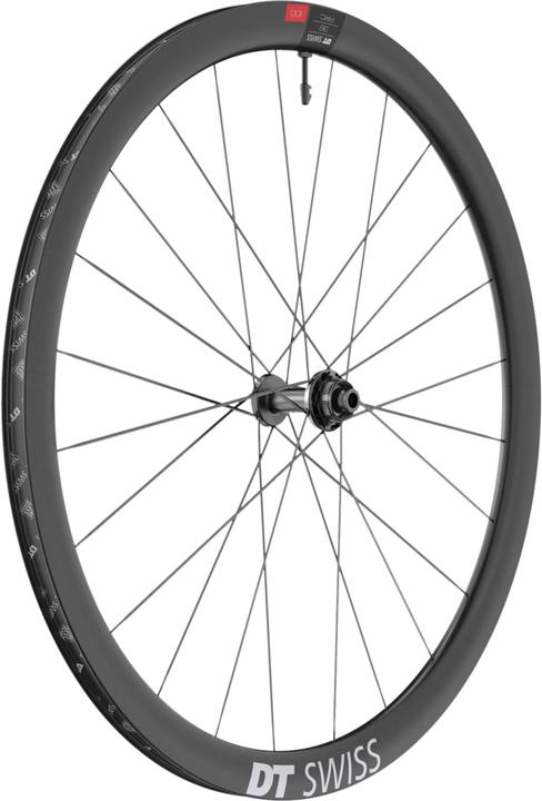 Actual product image DT Swiss ARC1100 Dicut 38 DB (Front wheel, 28")
