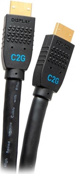 Actual product image C2G Performance Series Ultraflexible Active High Speed HDMI® Cable - Flush-Mounted, CMG-4-Graded (3.70 m, HDMI)
