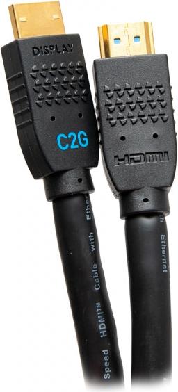 Actual product image C2G Performance Series Ultraflexible Active High Speed HDMI® Cable - Flush-Mounted, CMG-4-Graded (3.70 m, HDMI)