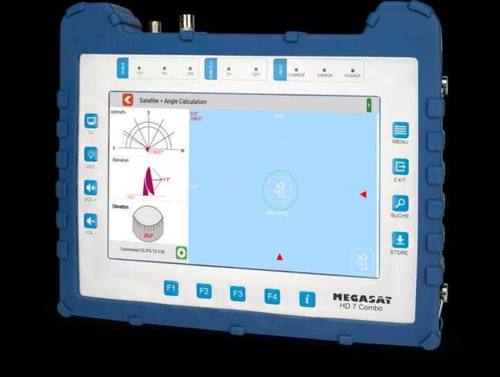 Produktbild Megasat HD 7 Combo Antennen-Messgerät (Messtechnik)