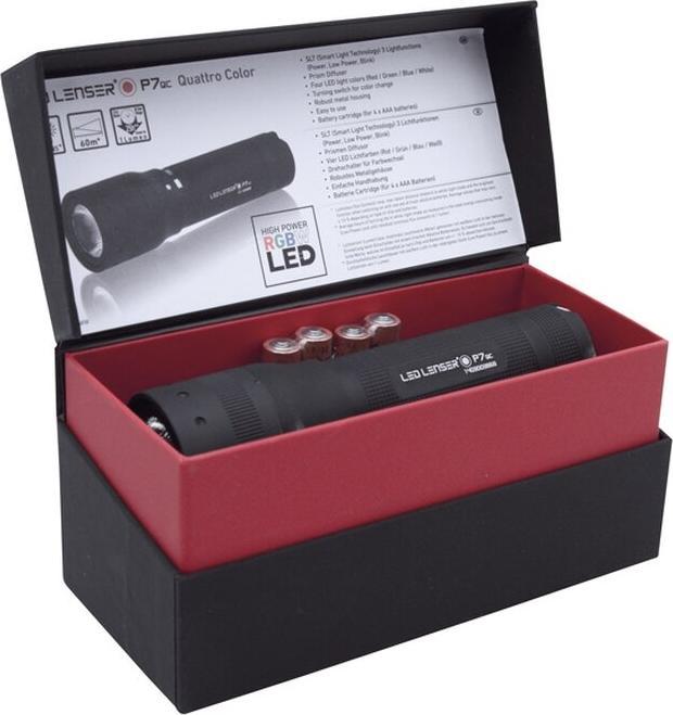 Actual product image Ledlenser P7 Qc (13.20 cm, 220 lm)