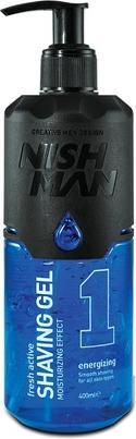 Immagine prodotto Nishman Shaving Gel Fresh Active Energizing 400ml