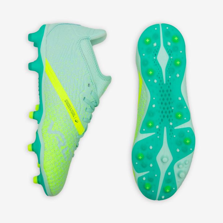 Image du produit Kipsta Chaussures de football enfant a lacets viralto iii mg/ag ice peppermint (33)