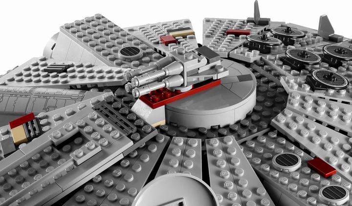 Produktbild LEGO Millennium Falcon (7965, LEGO Star Wars)