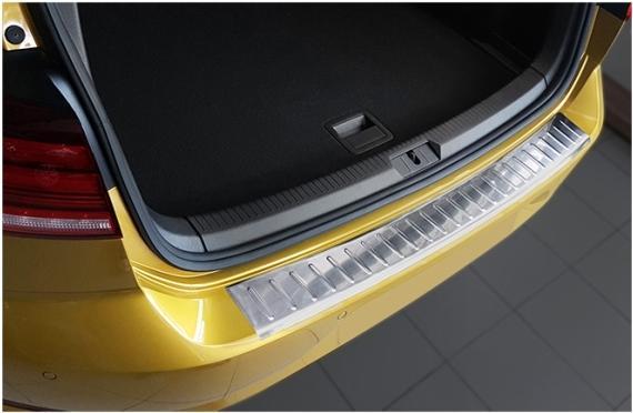 Produktbild Avisa Edelstahl Ladekantenschutz für VW Golf 7 Limousine ab 2012 bis heute (Heck)