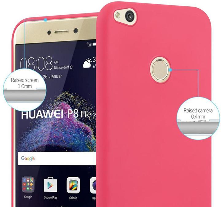 Productafbeelding Cadorabo TPU Candy Cover (Huawei P8 Lite (2017), Huawei P9 Lite (2017))